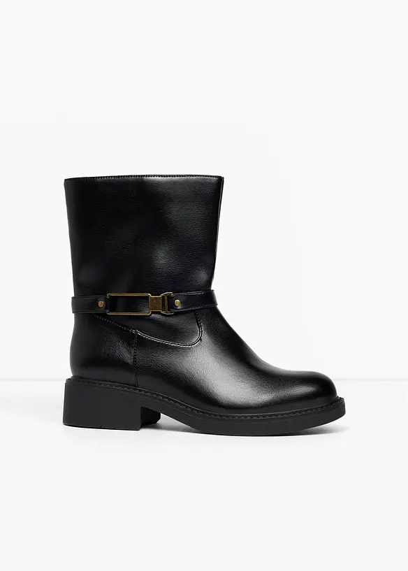 Boots med spenne, bonprix