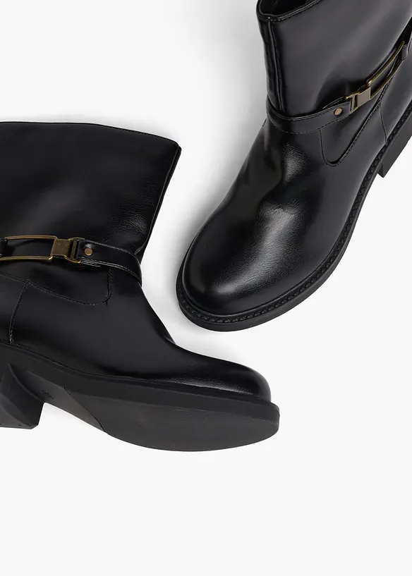 Boots med spenne, bonprix