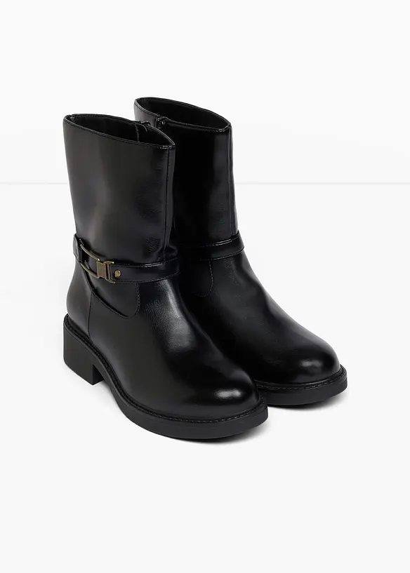 Boots med spenne, bonprix