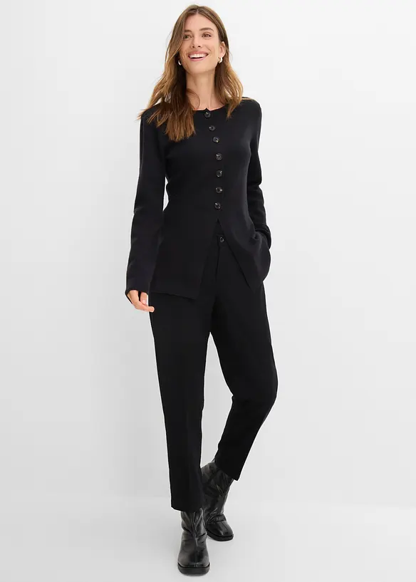 Finstrikket cardigan, bonprix