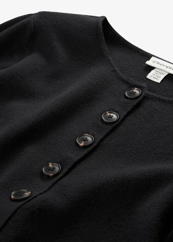 Finstrikket cardigan, bonprix