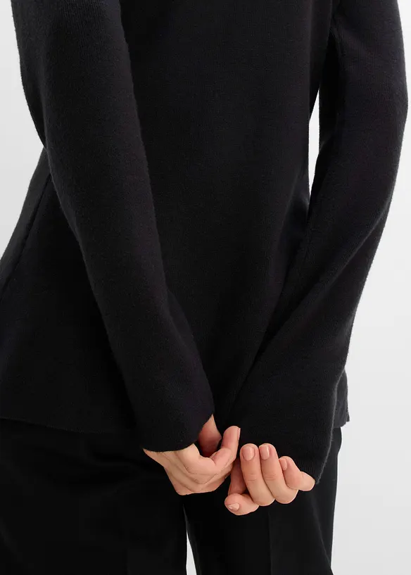 Finstrikket cardigan, bonprix