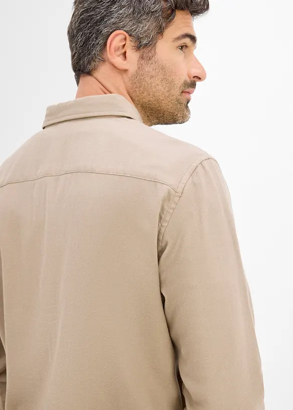Flanellskjorte i 100% bomull og regular fit, bonprix