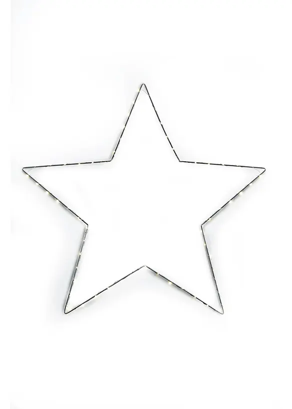 LED-pyntegjenstand i stjerneform, bonprix