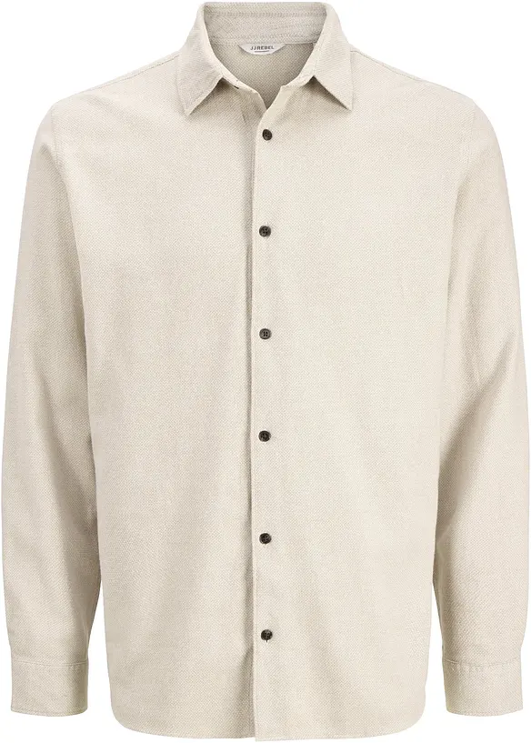Langarmet skjorte fra JJ REBEL, JJ REBEL