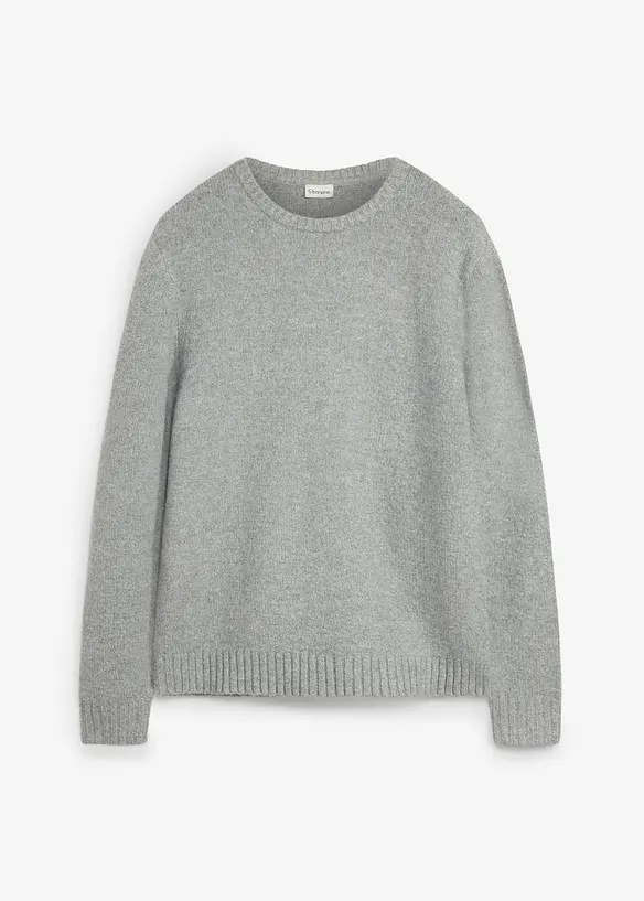 Strikkegenser i regular fit, bonprix