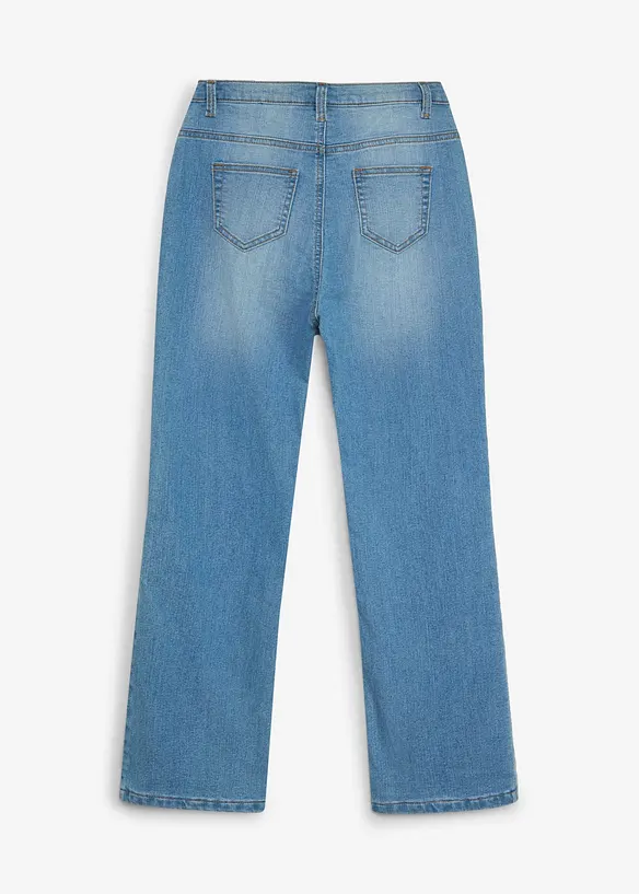 Varmende, flared jeans, mid waist, bonprix