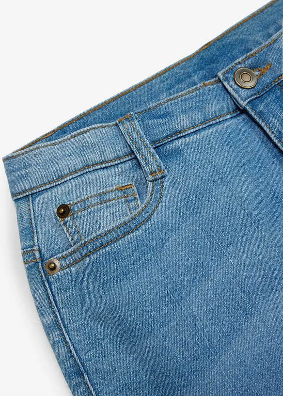 Varmende, flared jeans, mid waist, bonprix