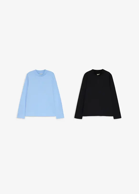 Pologenser (2-pack), bonprix