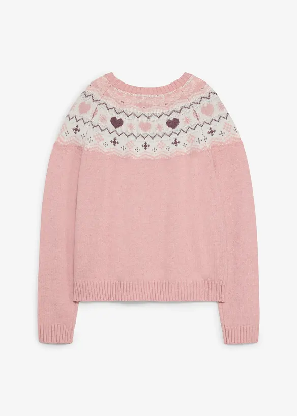 Grovstrikket genser, bonprix