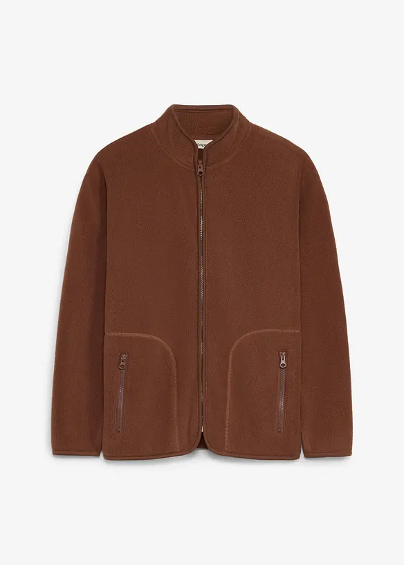 Jakke i varmende fleece, bonprix