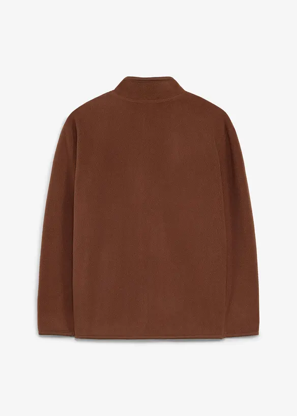 Jakke i varmende fleece, bonprix