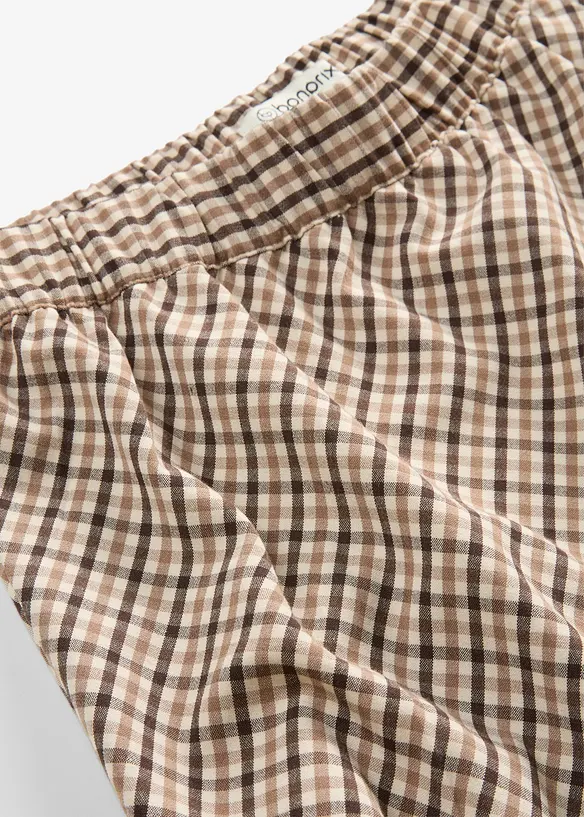 Rutete midiskj&oslash;rt, bonprix