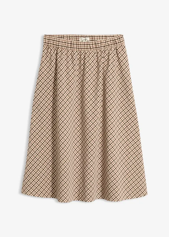 Rutete midiskj&oslash;rt, bonprix
