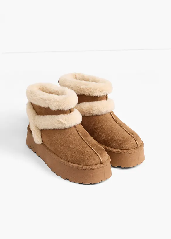 F&ocirc;rede plat&aring;boots, bonprix