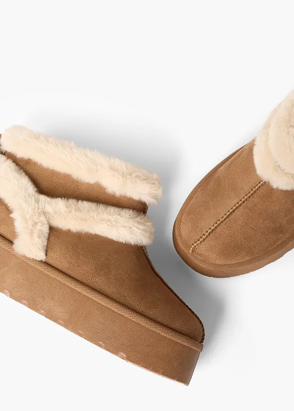 F&ocirc;rede plat&aring;boots, bonprix