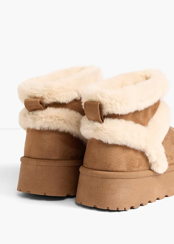 F&ocirc;rede plat&aring;boots, bonprix