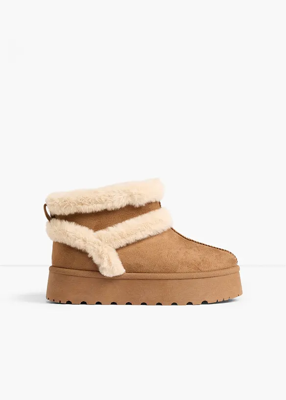 F&ocirc;rede plat&aring;boots, bonprix