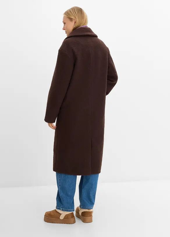 K&aring;pe i boucl&eacute;stil, bonprix