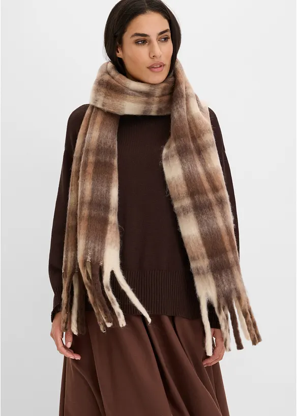 Mykt skjerf, bonprix