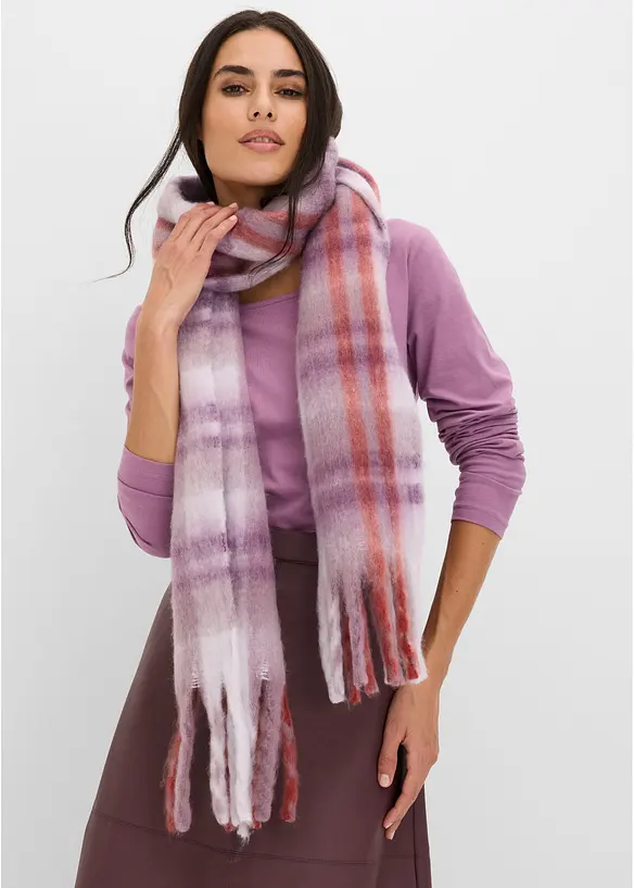 Mykt skjerf, bonprix