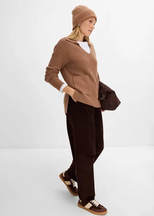 Oversized genser, bonprix