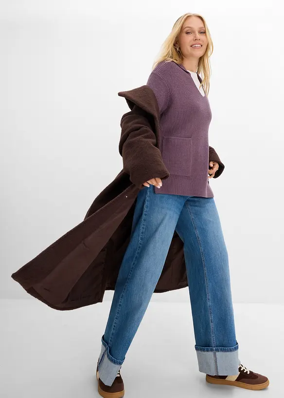 Oversized genser, bonprix