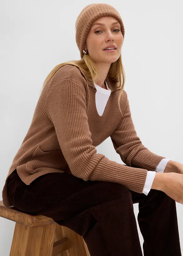 Oversized genser, bonprix
