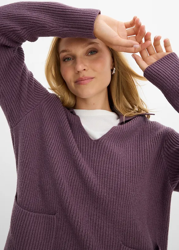 Oversized genser, bonprix