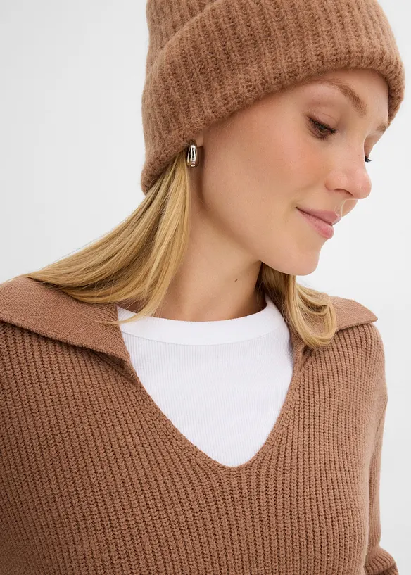 Oversized genser, bonprix