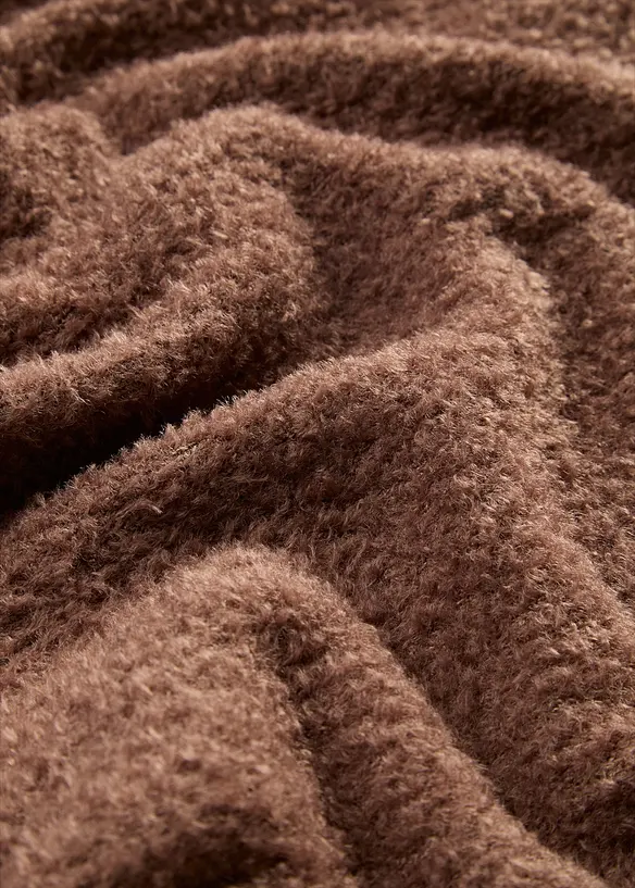 Cardigan i boucl&eacute;, bonprix