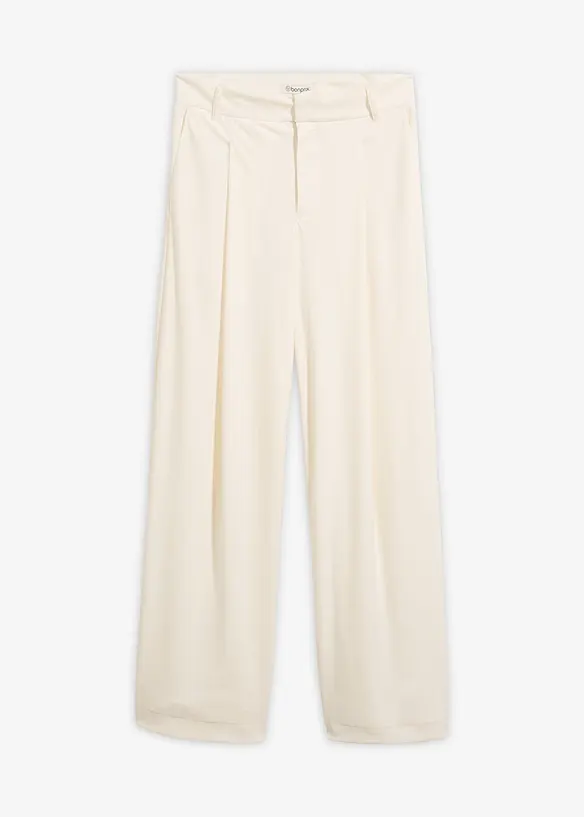 Kordfl&oslash;yelsbukse, bonprix
