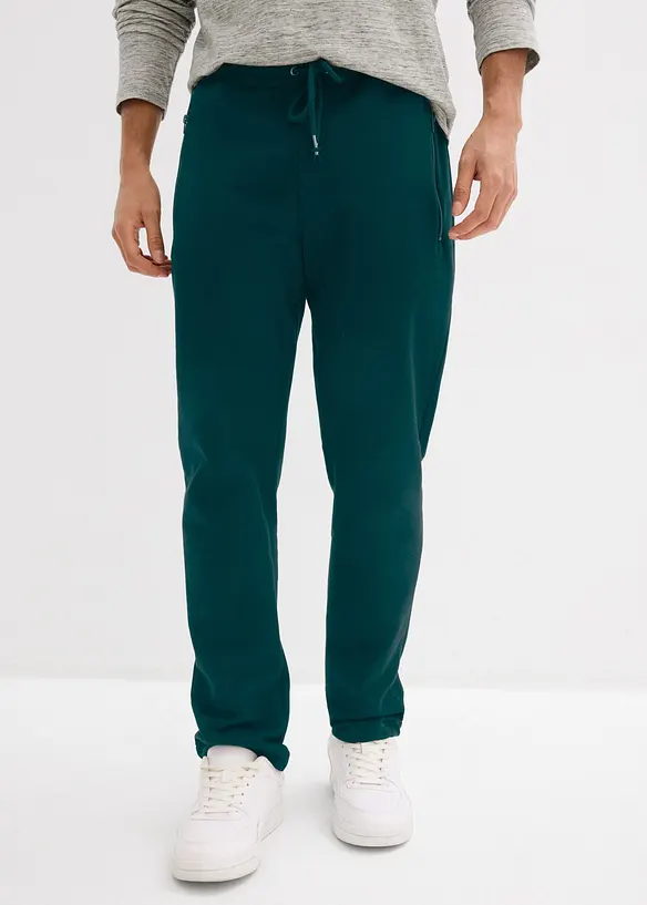 Regular fit joggebukse, straight, bonprix
