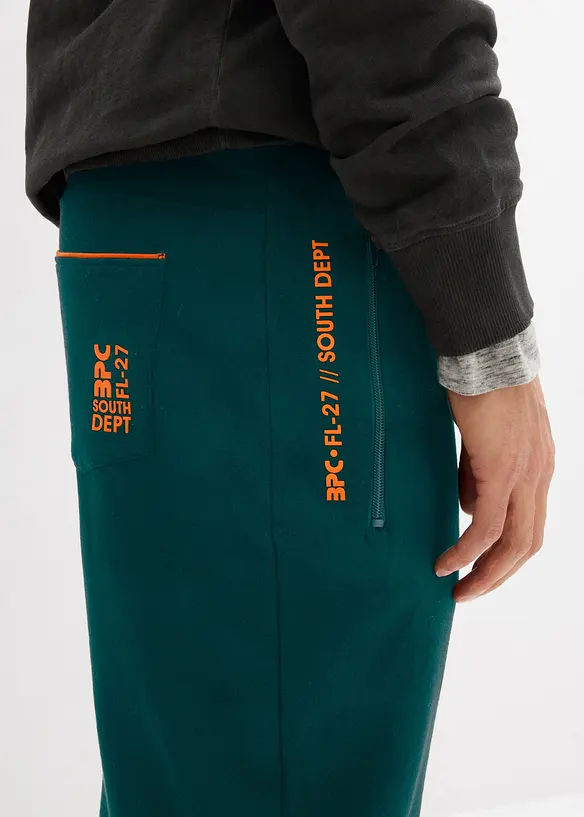 Regular fit joggebukse, straight, bonprix