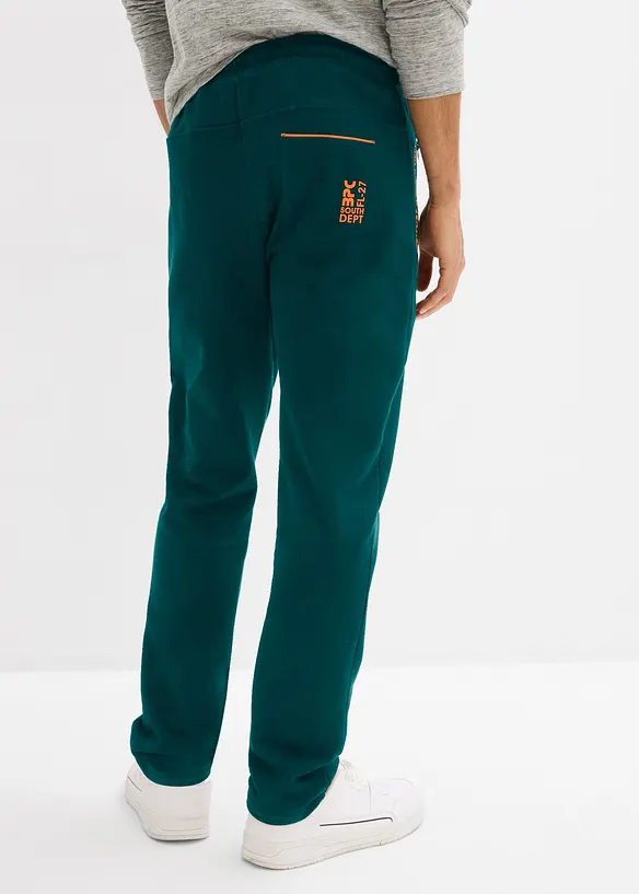 Regular fit joggebukse, straight, bonprix