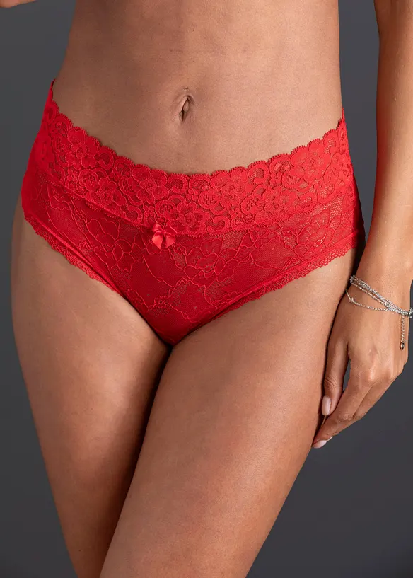 High waist truse ouvert, bonprix