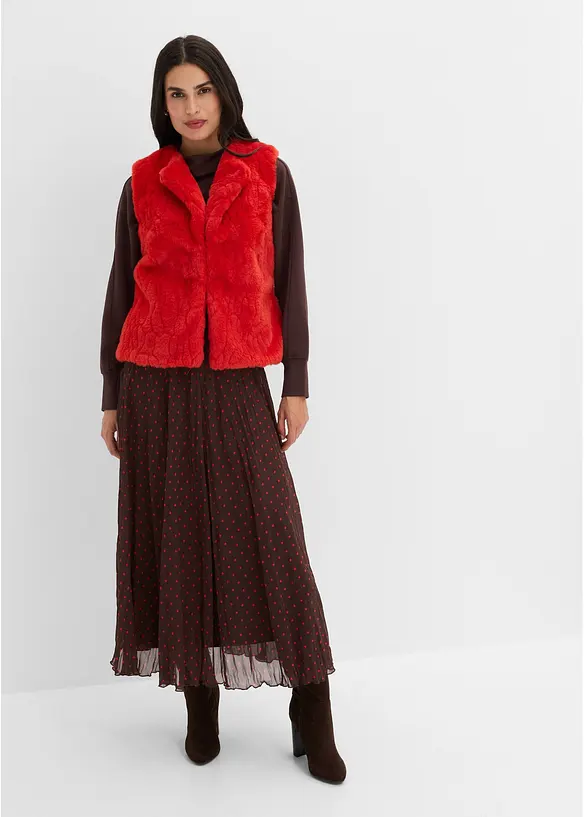 Fuskepelsvest, bonprix