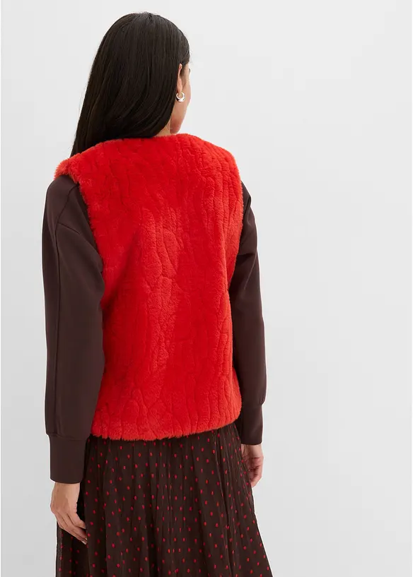 Fuskepelsvest, bonprix
