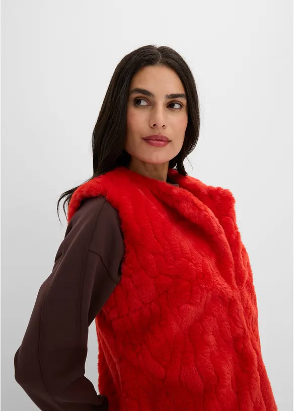 Fuskepelsvest, bonprix