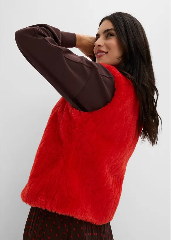 Fuskepelsvest, bonprix