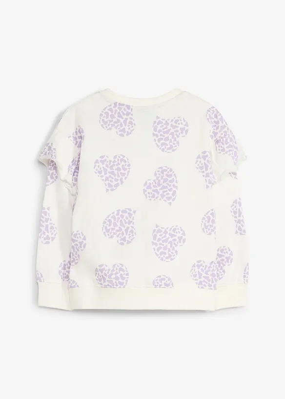Lurchi sweatshirt i myk, &oslash;kologisk bomull, Lurchi