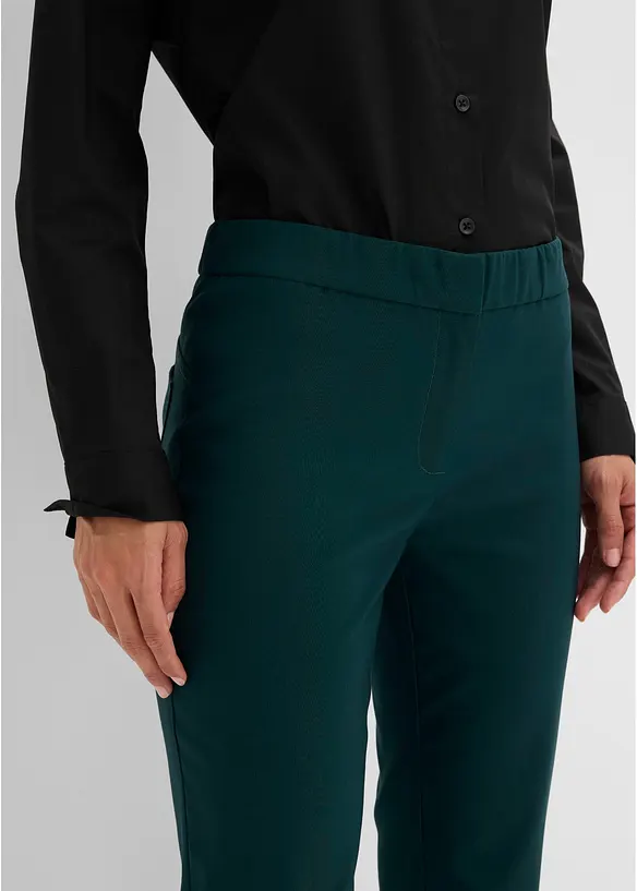 Bukse i bengalin med stretch, bonprix