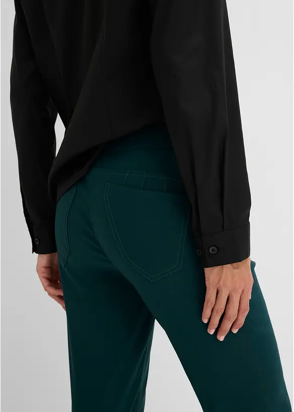 Bukse i bengalin med stretch, bonprix