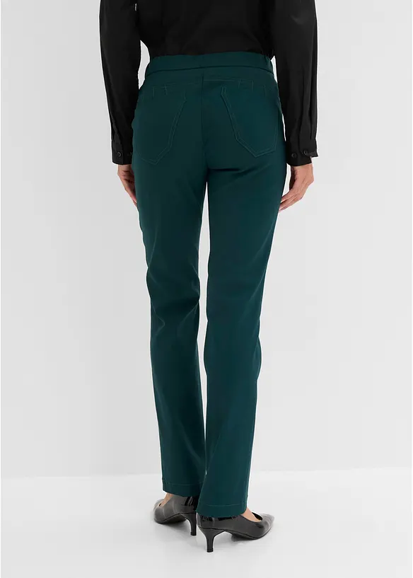 Bukse i bengalin med stretch, bonprix