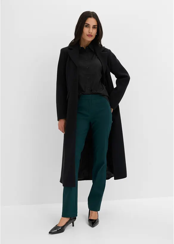 Bukse i bengalin med stretch, bonprix