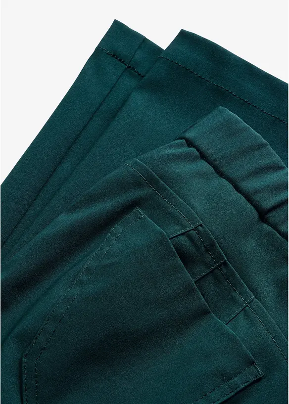 Bukse i bengalin med stretch, bonprix