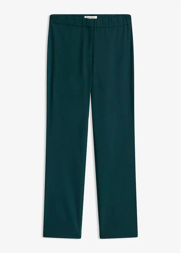 Bukse i bengalin med stretch, bonprix
