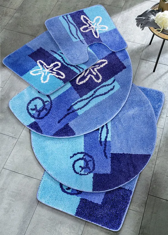 Baderomsserie med maritimt motiv, bonprix
