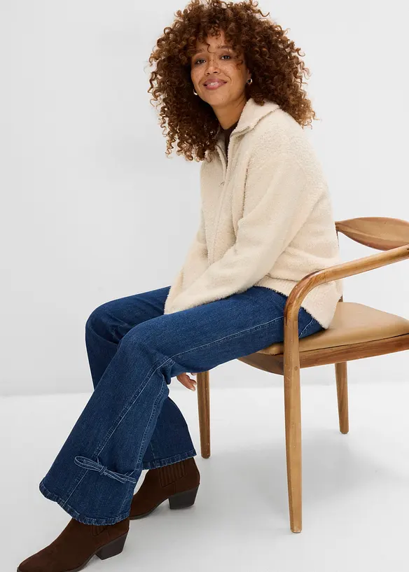 Bootcut-jeans High Waist, bonprix
