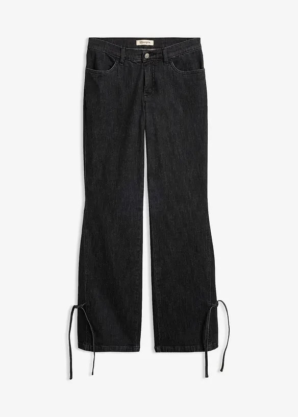 Bootcut-jeans High Waist, bonprix